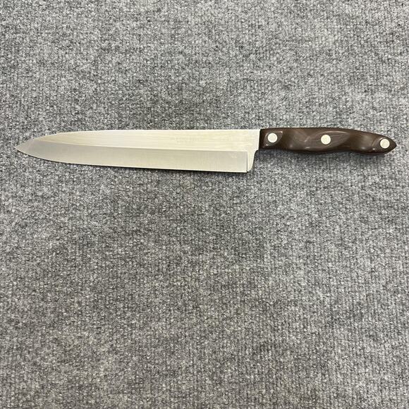 Cutco 1025 Chef Knife 13" Full Tang Made in USA Kitchen Cutlery - Picture 1 of 6